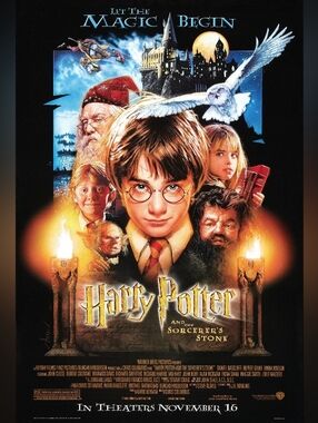 Custom Fridge Magnet Harry Potter Movie Poster Home Kitchen Decor